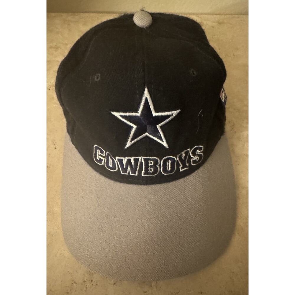 Starter Dallas Cowboys NFL Hat Black Gray Football Officially Licensed